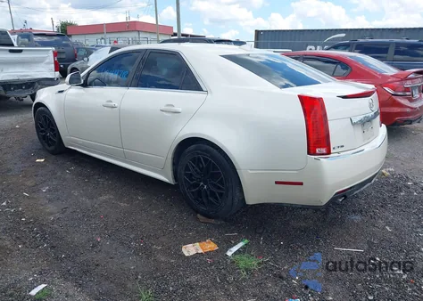 2013 Cadillac Cts Luxury from USA, damaged, VIN 1G6DE5E56D0109172